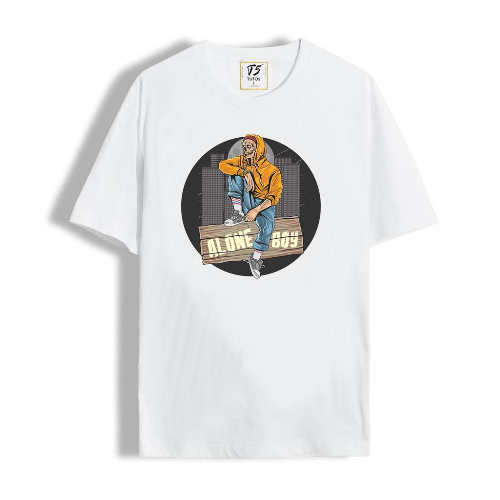 Áo thun ngắn tay thời trang Unisex nam nữ TUTO5 Raglan in hình phông tay lỡ thun cotton form rộng oversized xuất xịn.