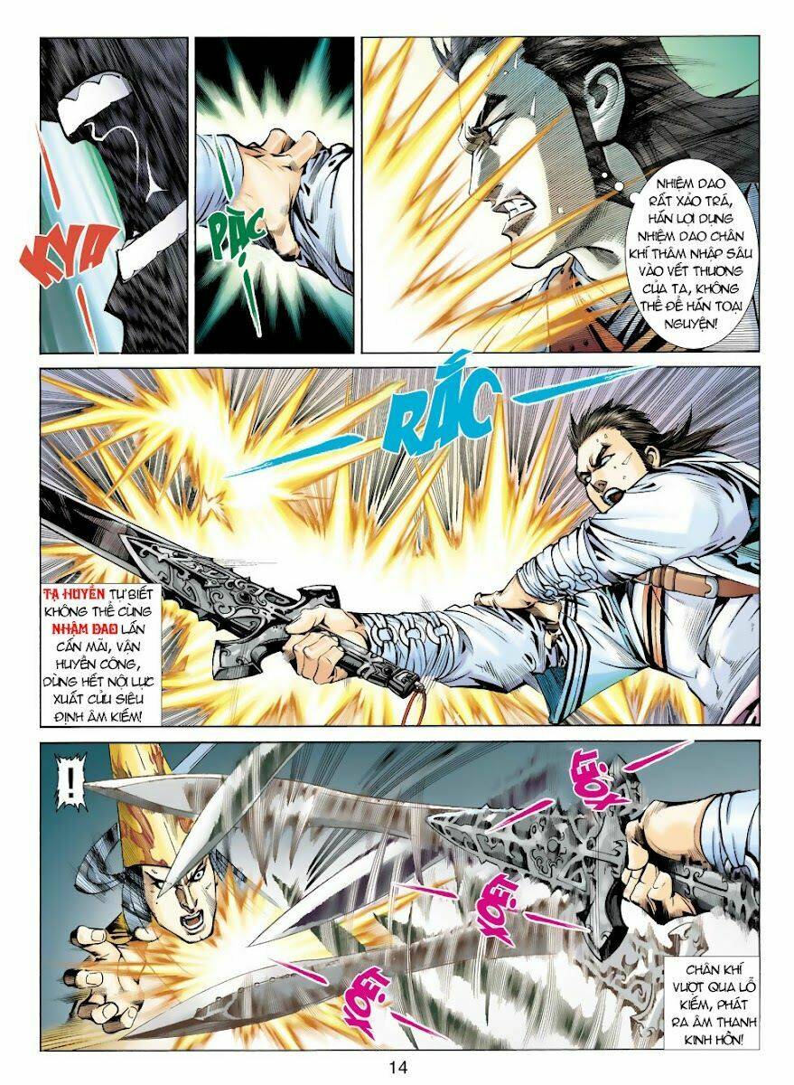 biên hoang truyền thuyết chapter 25 14