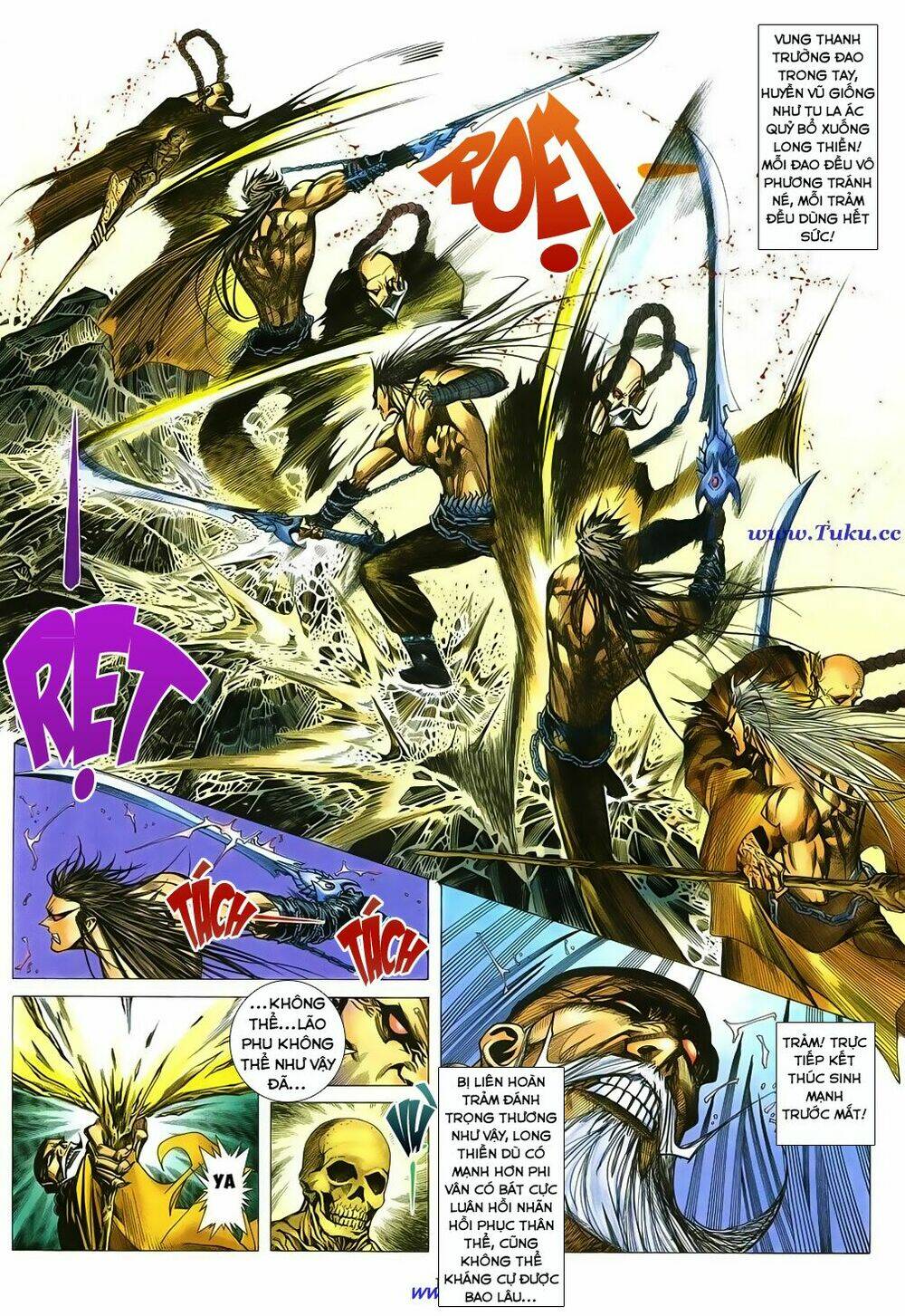 chiến thần ký chapter 14 15