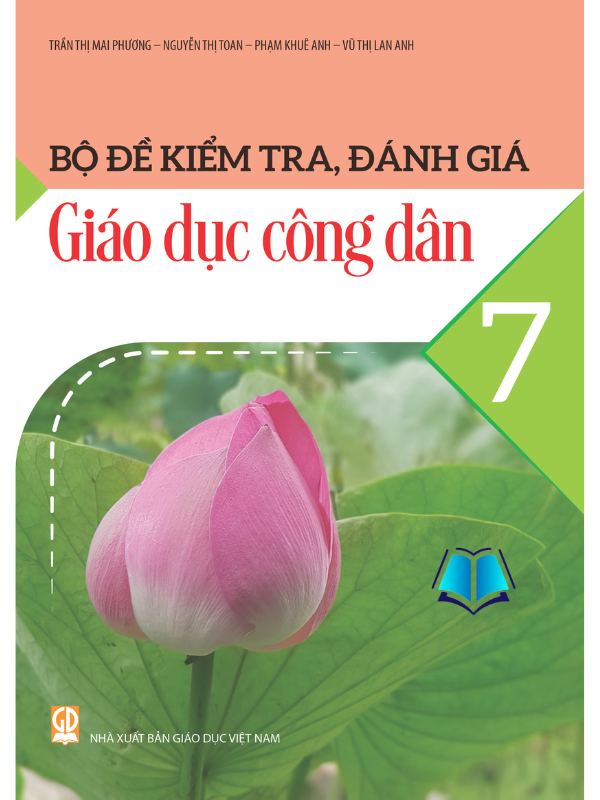 Sách - Bộ Đề Kiểm Tra, Đánh Giá Giáo Dục Công Dân Lớp 6 7 8 9 - Combo/Lẻ