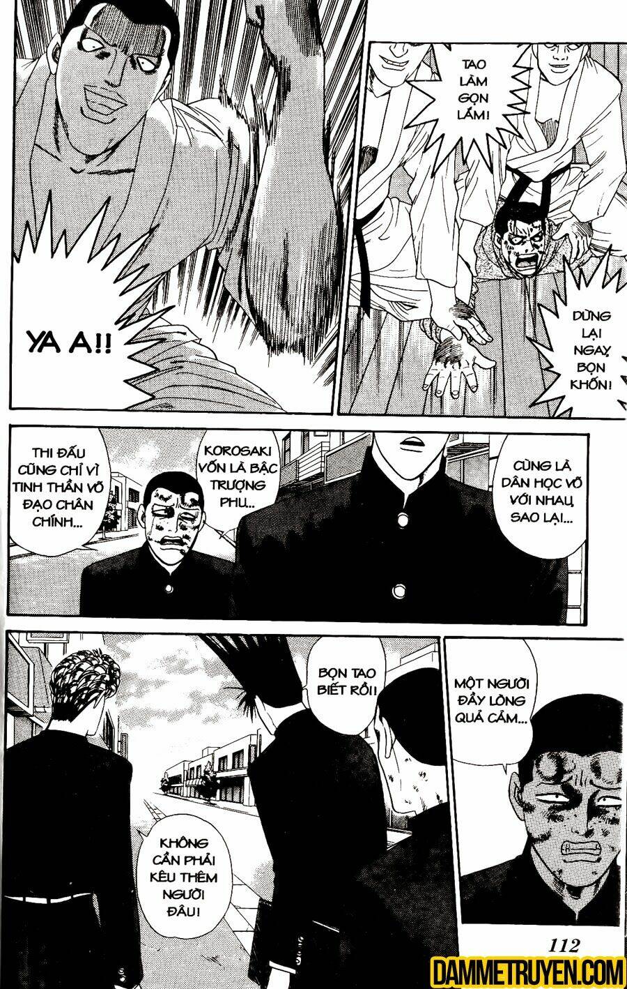 kyou kara ore wa - cặp bài trùng chapter 275 7