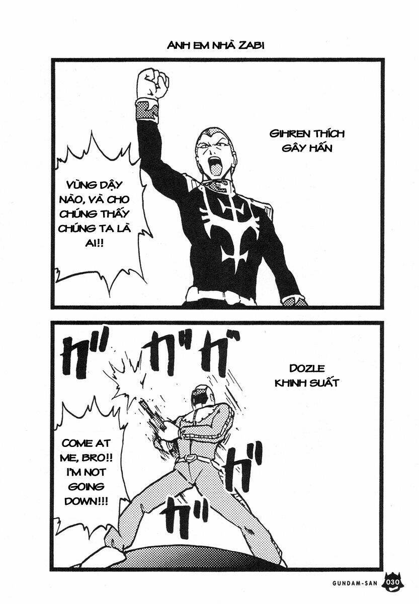 kidou senshi gundam-san chapter 1 30