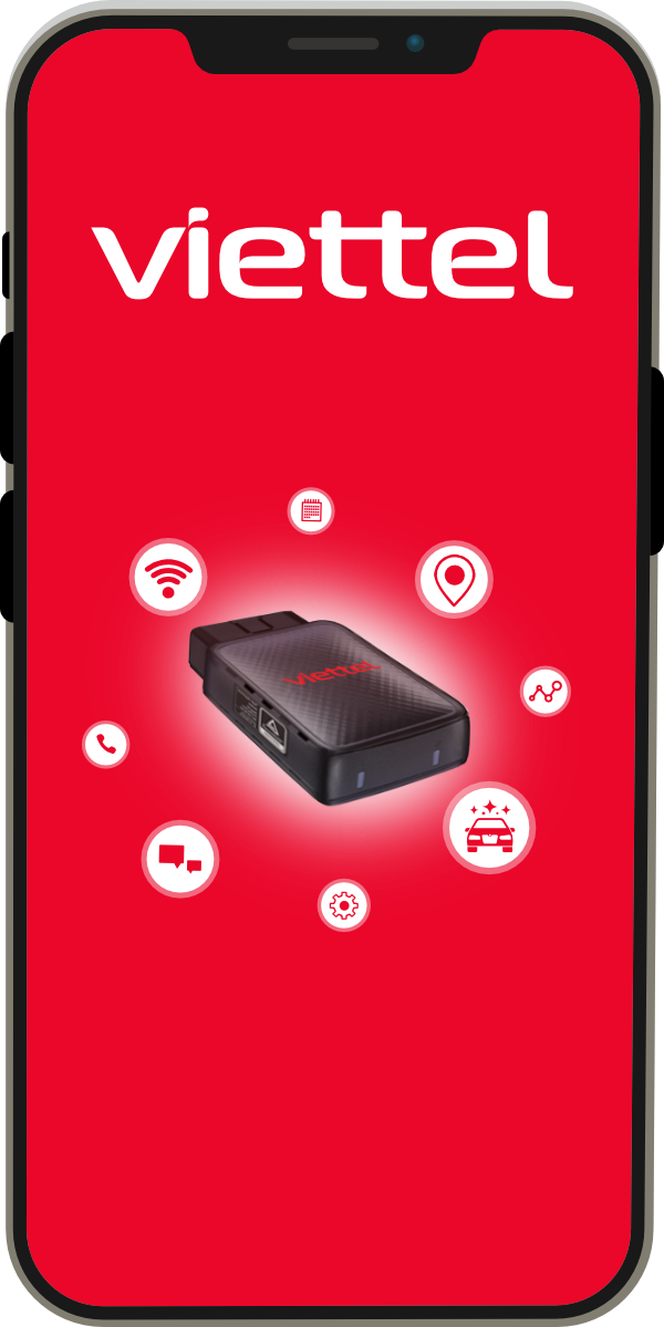 Định Vị Hành Trinh Trình ô tô Vcar Viettel là Thiết Bị Giám Sát Sức Khoẻ Xe, phát WiFi Mới nhất 2022