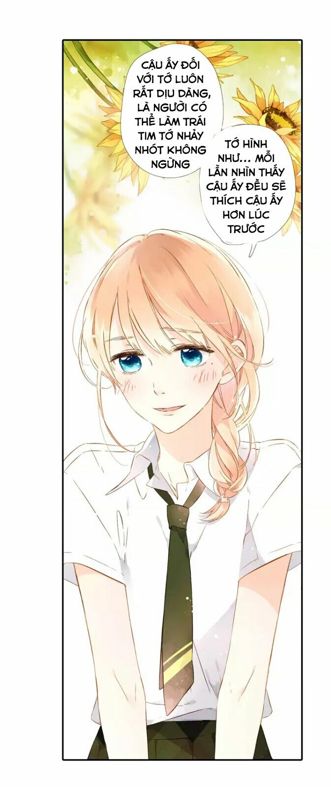 Tình yêu là màu hoa anh thảo chapter 27.1 34