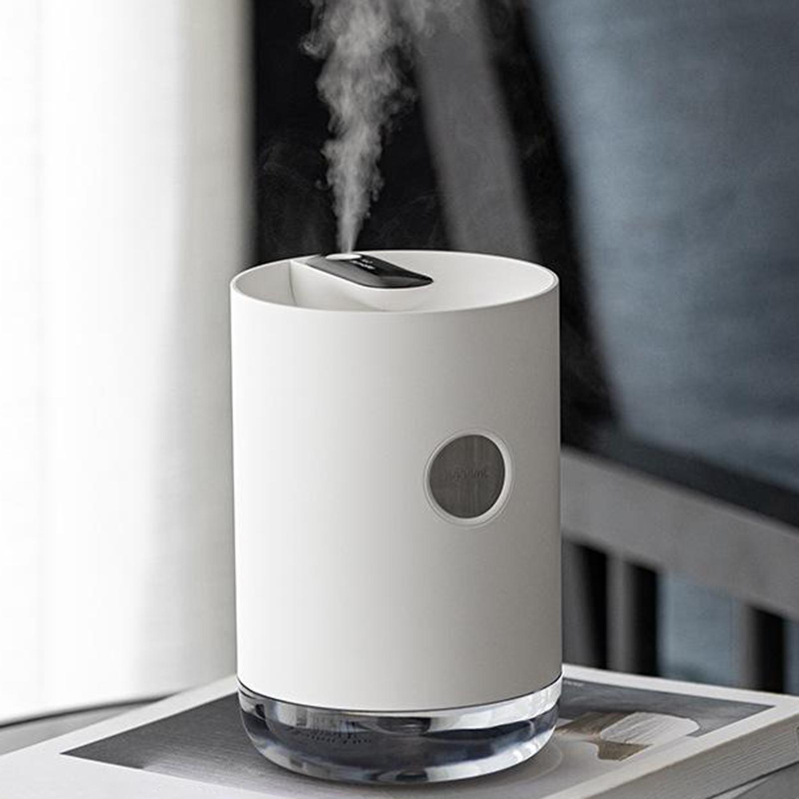 Humidifier Car Home USB LED Lamp Aroma Nano Diffuser Mist Purifier