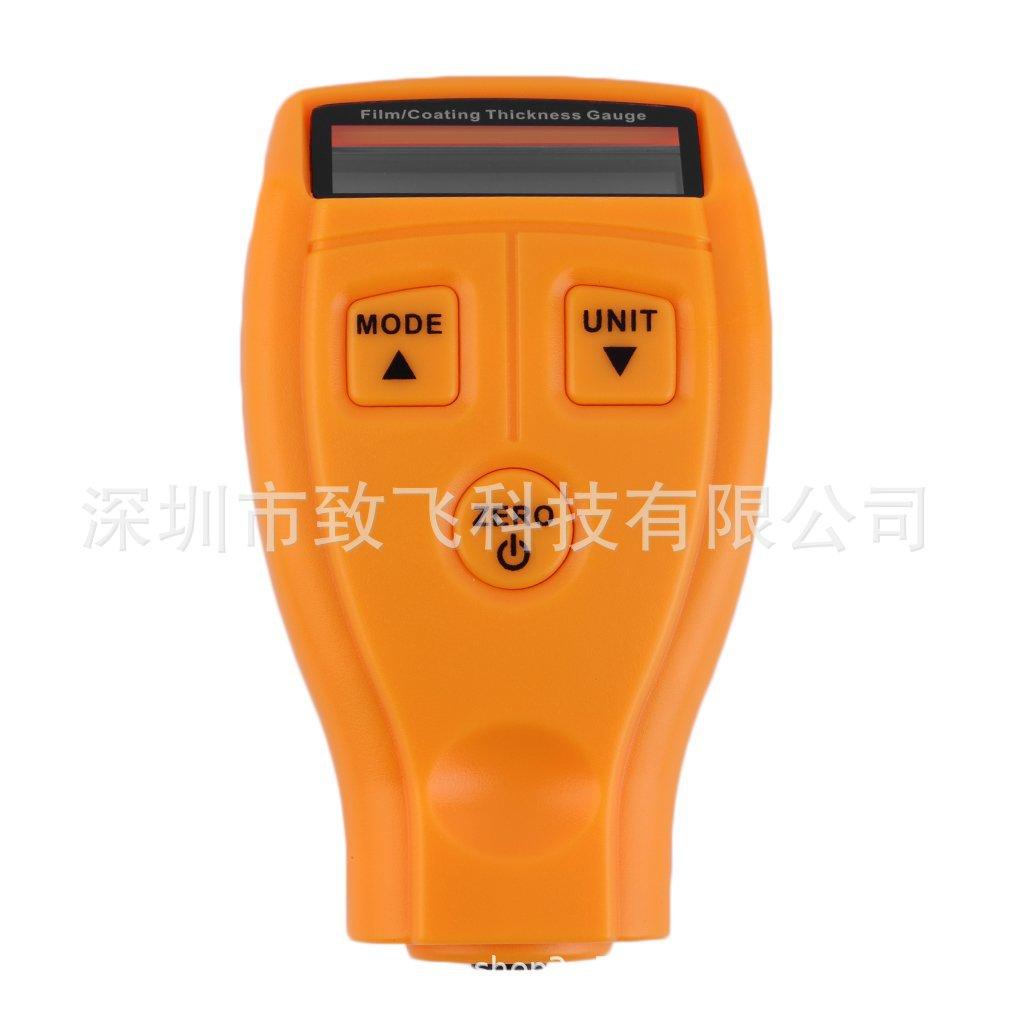 Máy đo độ dày lớp phủ mini tiếng Anh GM200 giá rẻ nhất Máy đo độ dày màng sơn gốc sắt Máy đo độ dày màng mạ kẽm Đo độ dày màng sơn Máy đo độ dày màng sơn