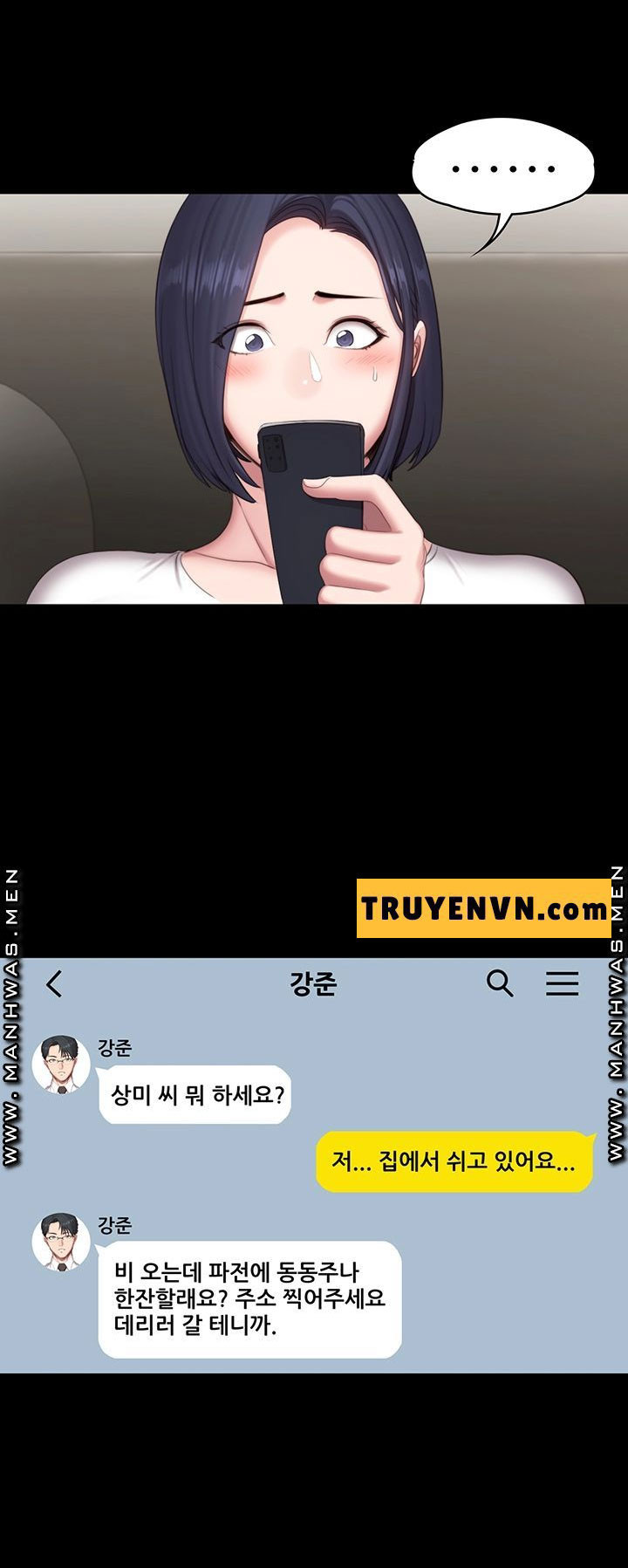 hlv phòng fitness chapter 73 10