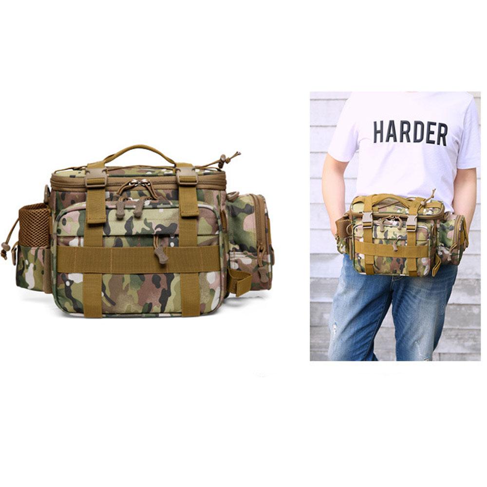 Túi Câu Cá Nylon Không Thấm Nước Đa Chức Năng