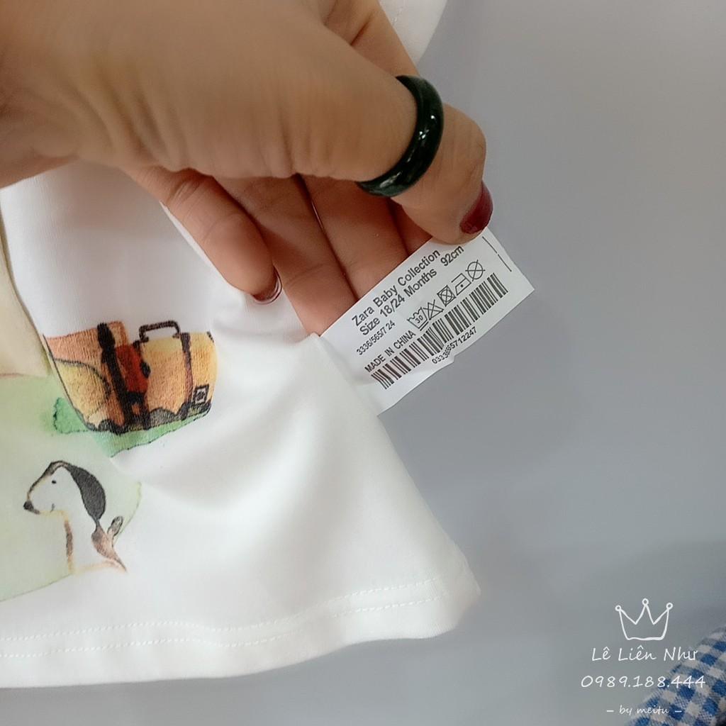 Áo Phông  Bé Trai - Bé Gái Hình 3D  Chất Cotton Mềm Mát.