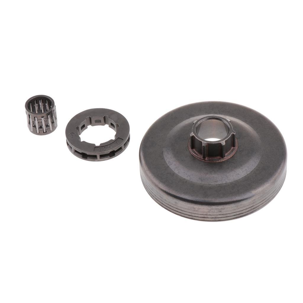 Clutch Drum for Worm Gear Oil Pump for 4500 5200 5800 Chain Saw