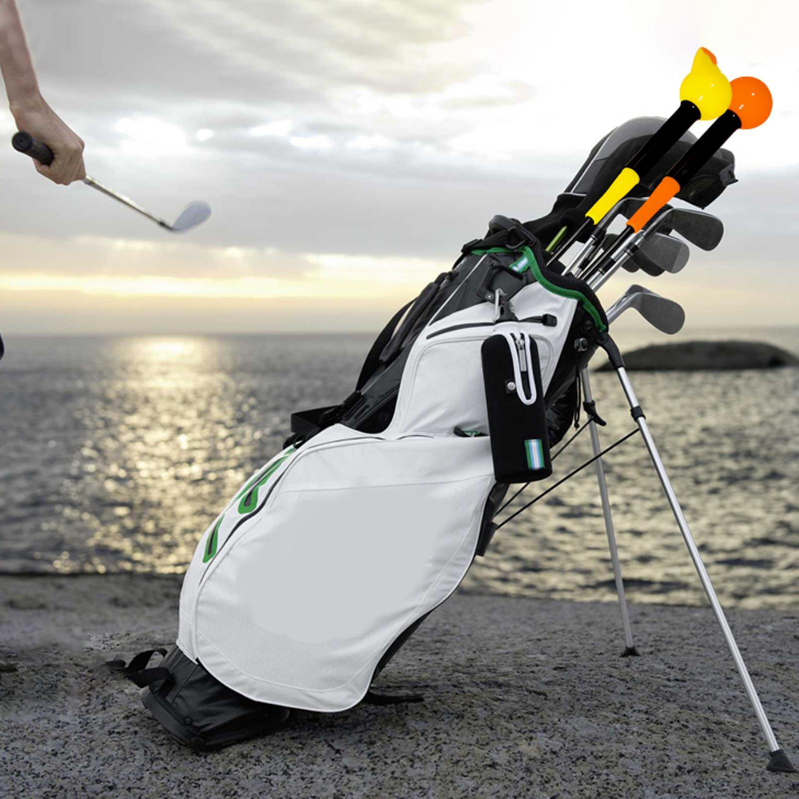 Golf Swing Trainer Swing Training Aid for Chipping Grip Indoor Practice
