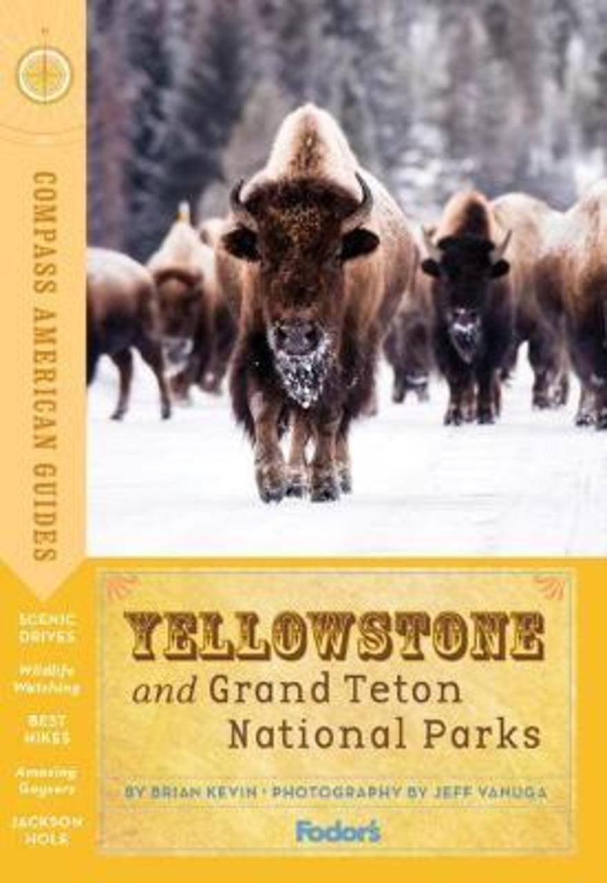 Sách - Fodor's Compass American Guides: Yellowstone and Grand Teto by Fodor's Travel Guides