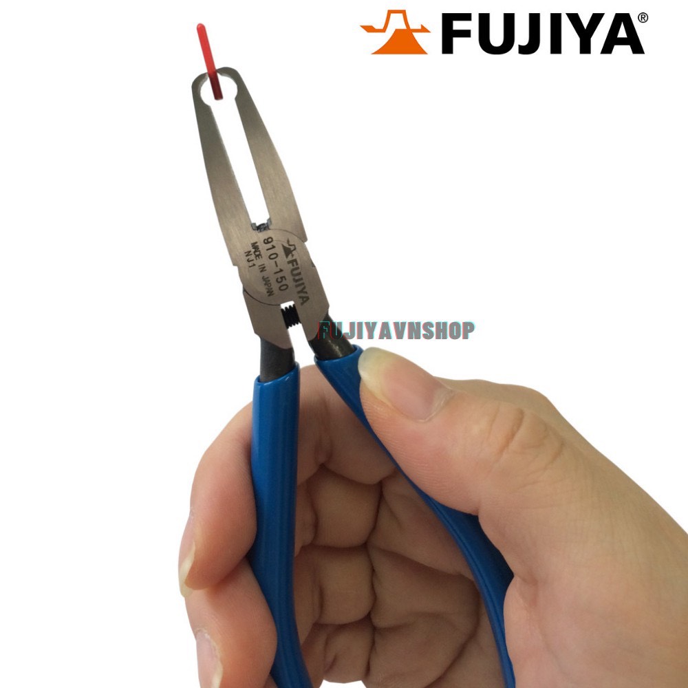 Kìm cắt nhựa sát rìa sản phẩm Fujiya 910-150
