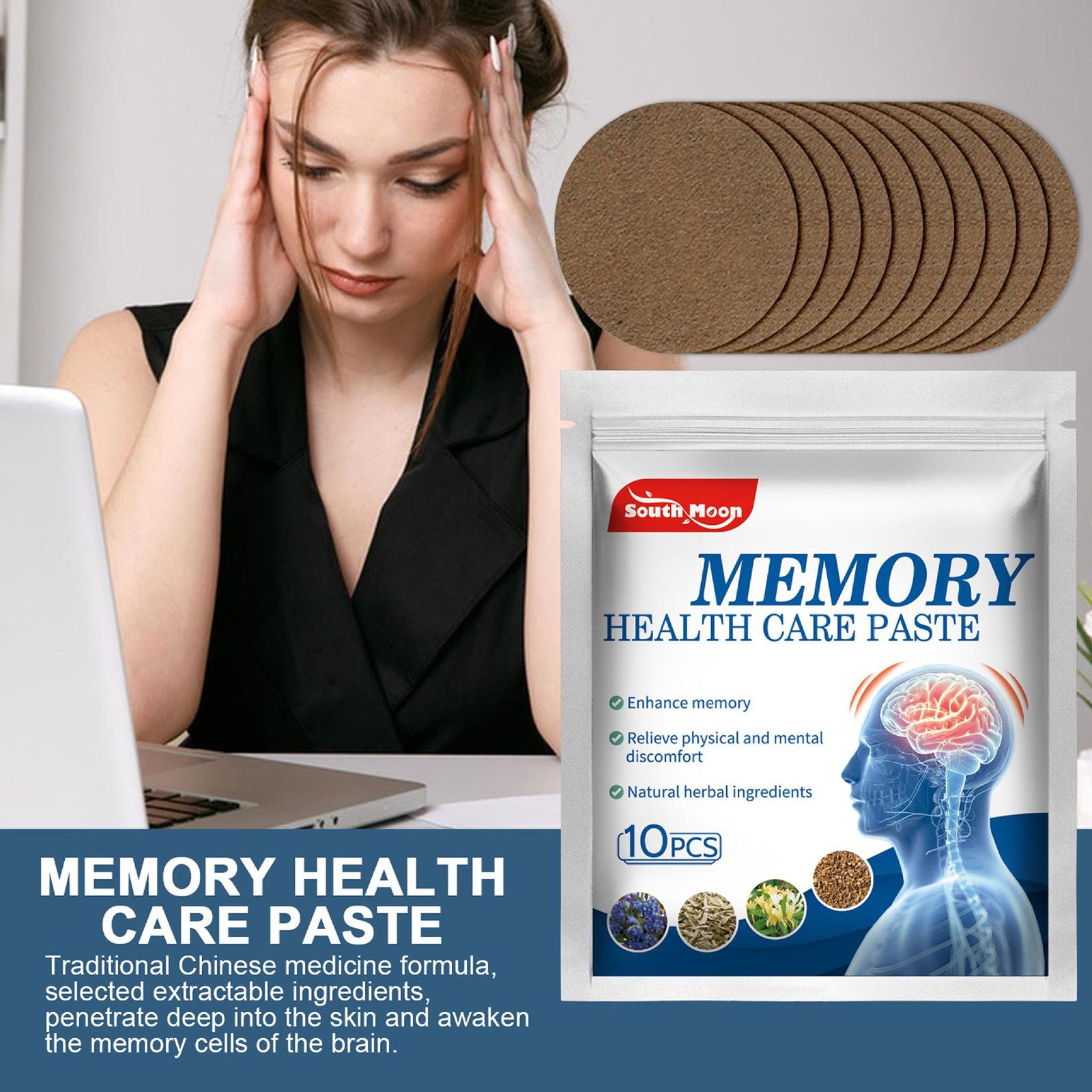 South Moon Acupoint Paste for Sub-Health People to Relieve Poor Memory