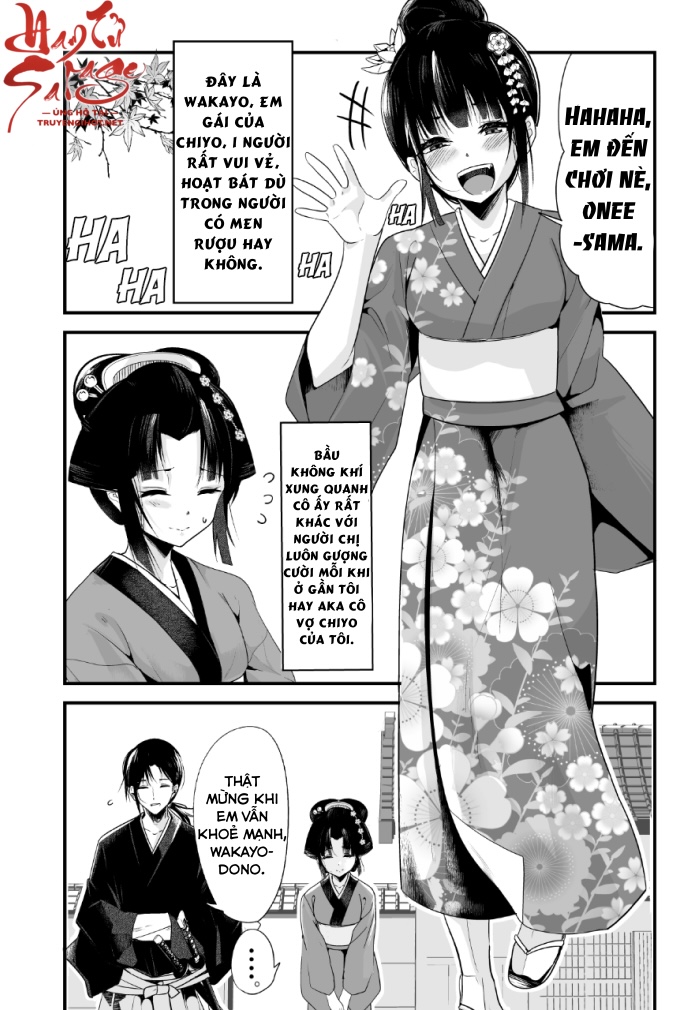 cô vợ mới cưới của tôi lúc nào cũng gượng cười chapter 6 2