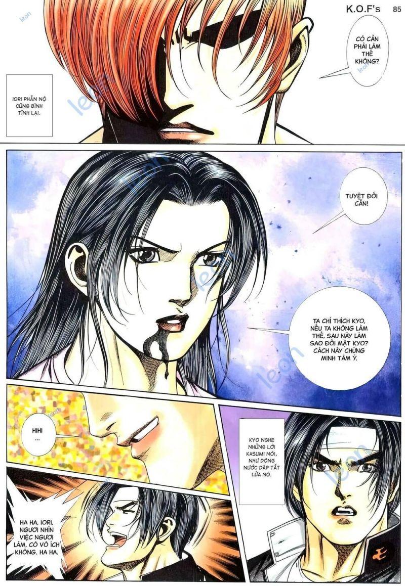 king of fighters toàn tập chapter 40 16