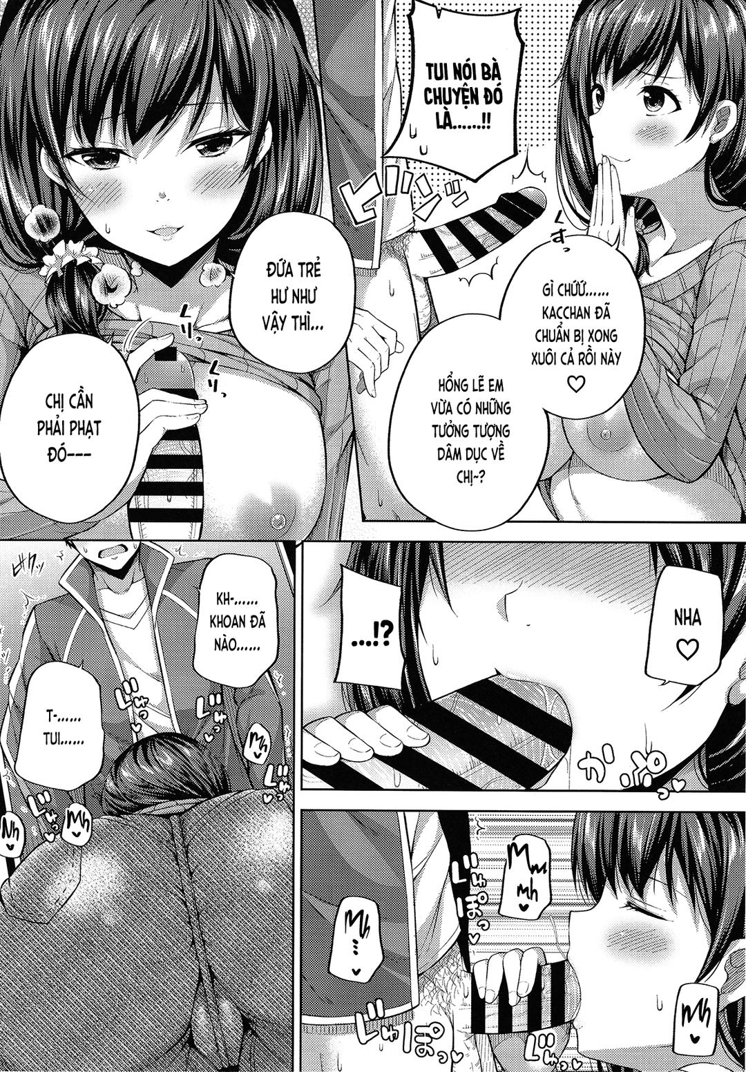 làm gái bán hoa được chứ? chapter 1 10