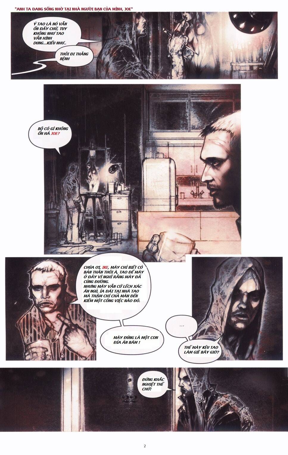 silent hill: paint it black chapter 1 4