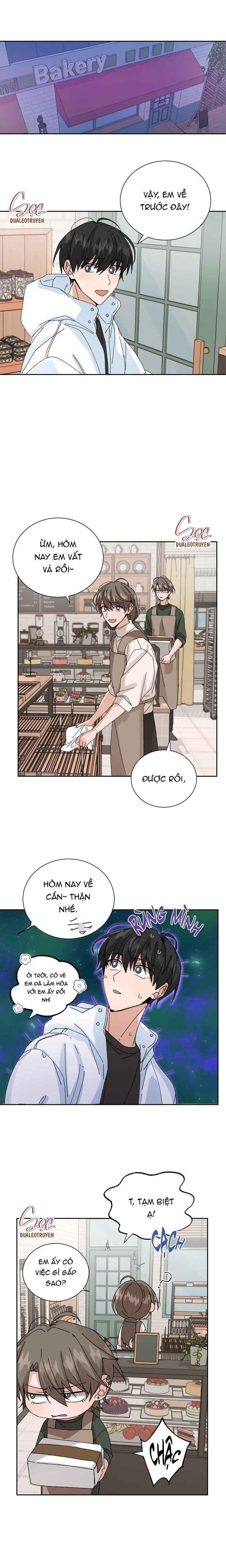 đặc quyền cho cặp đôi mới cưới chapter 34 2