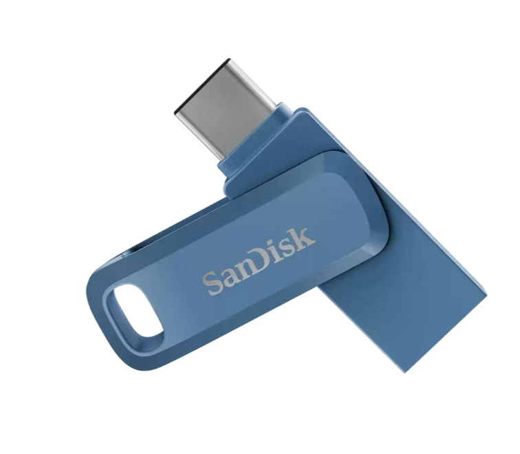 USB OTG 3.1 64GB Type C Sandisk SDDDC3 (Xanh lá , Xanh dương, Tím) - Hàng chính hãng