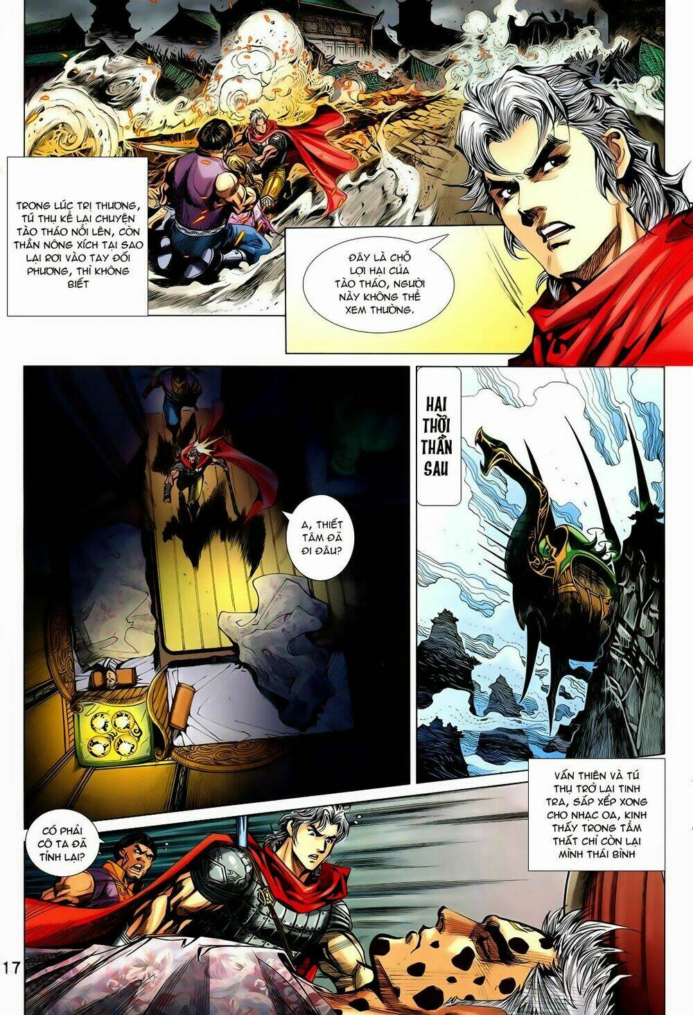 thần binh vấn thiên chapter 3 17