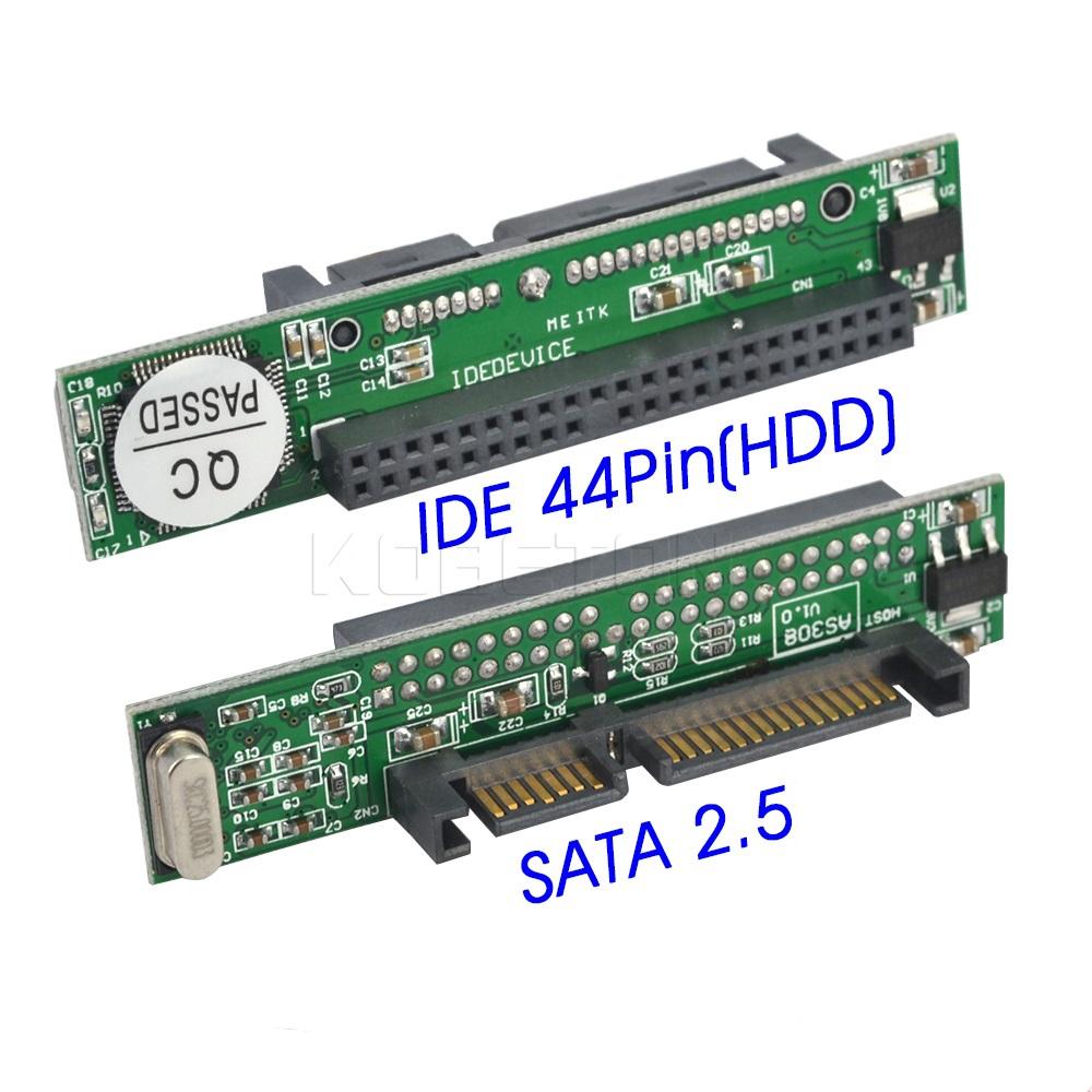 Kebidu SATA Sang DE 44 Pin 2.5 Inch PC Bộ Chuyển Đổi 1.5Gbs Hỗ Trợ ATA 133 100 HDD CD DVD Nối Tiếp Đĩa Cứng Bán Buôn