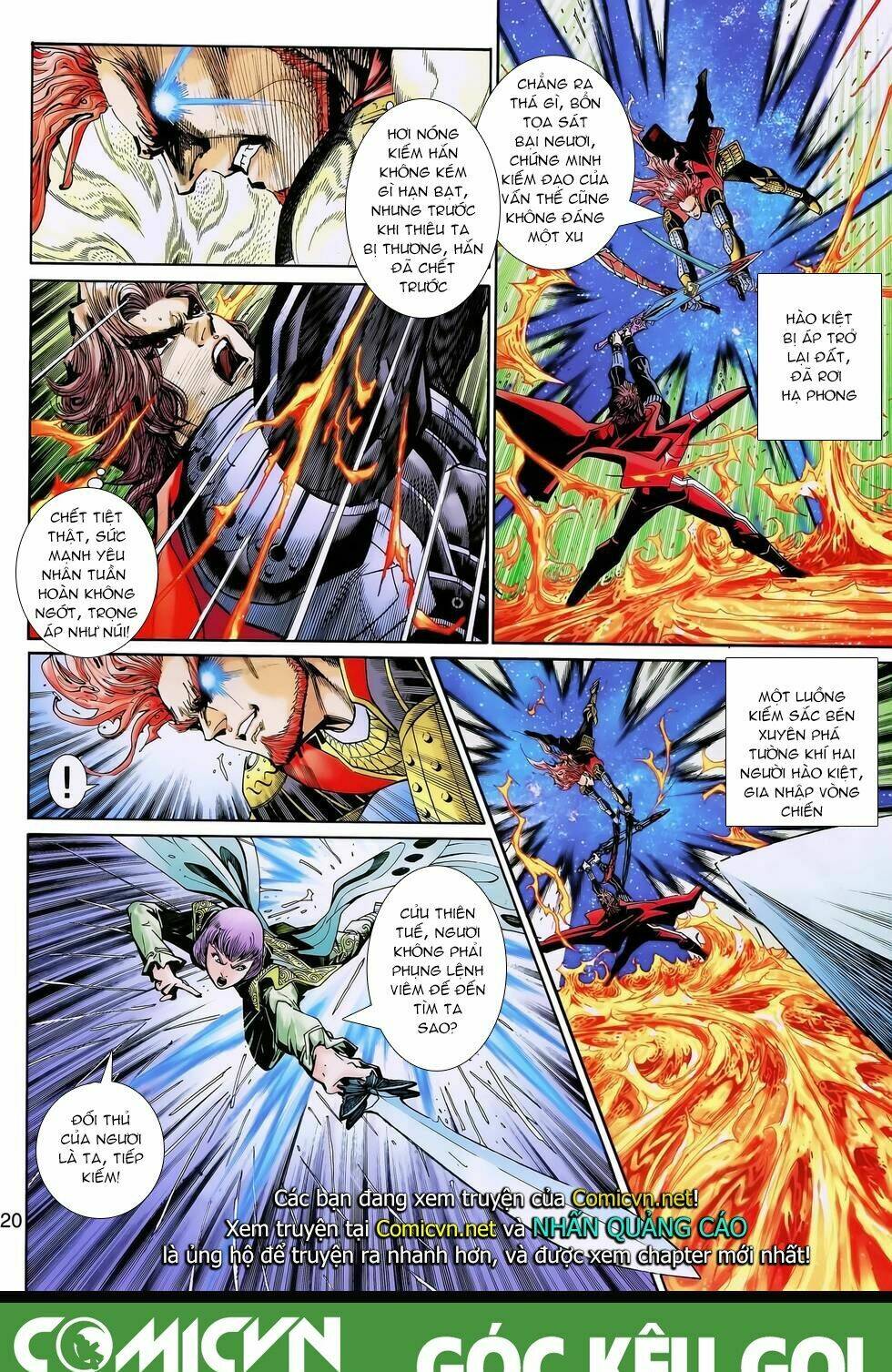 thần binh huyền kỳ 3+3.5 chapter 147 18