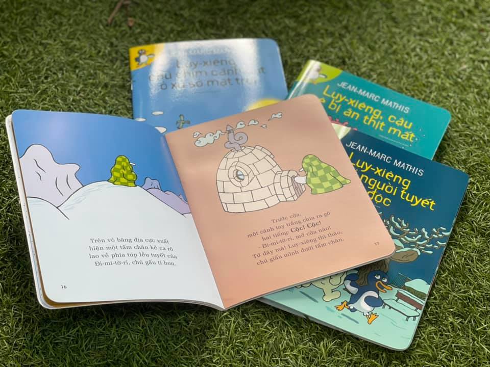 COMBO 4 CUỐN LUY-XIÊNG TỘI NGHIỆP