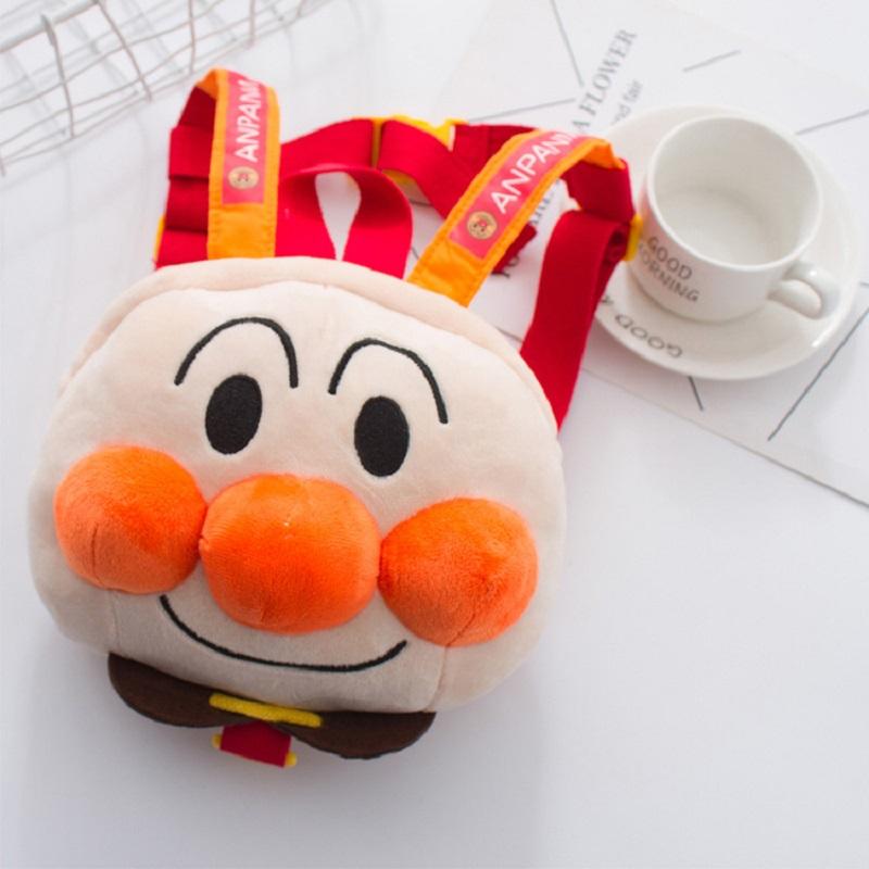 Mới Đến Chống Mất Hoạt Hình Anpanman Mẫu Giáo Cotton Ba Lô Cha Mẹ-Con Ba Lô Trường Tiểu Học Sang Trọng Ba Lô Trẻ Em Quà Tặng
