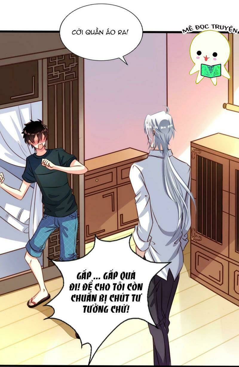 ông chủ của tôi là yêu quái chapter 38 25