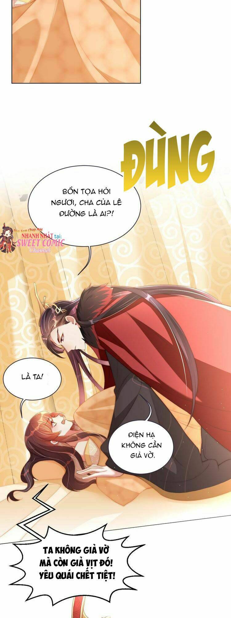 công chúa tại thượng: quốc sư mời xuống kiệu chapter 21 28