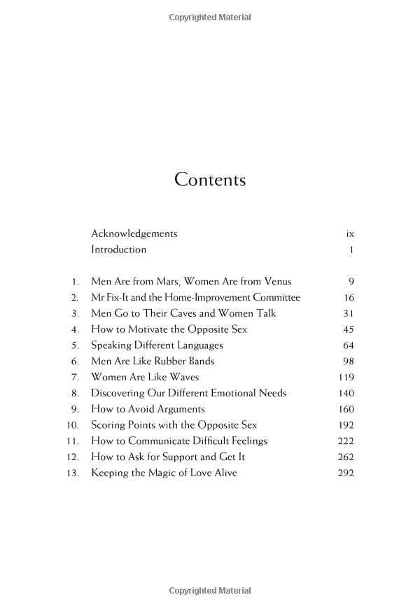 Sách Men Are from Mars, Women Are from Venus: The Classic Guide to Understanding the Opposite Sex