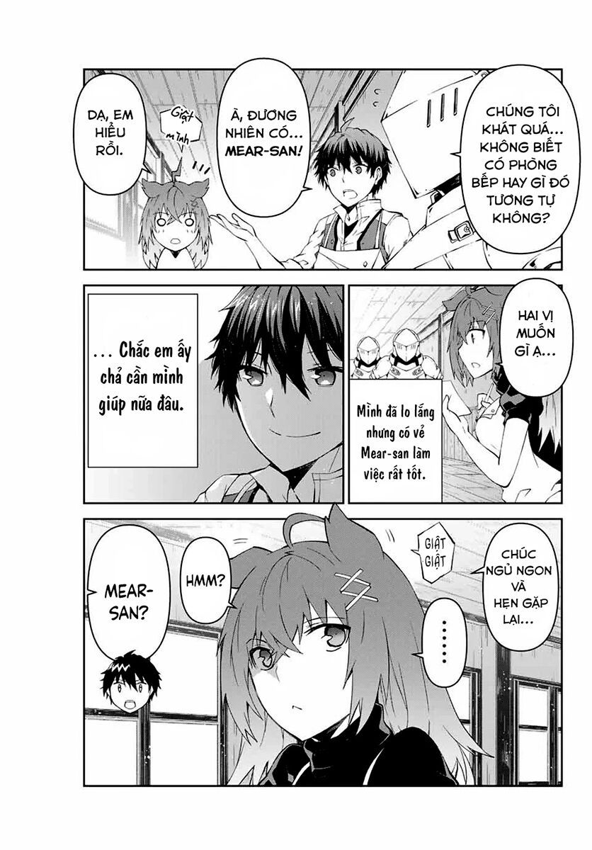 từ chức nghiệp yếu nhất trở thành "thợ rèn" mạnh nhất chapter 5 5