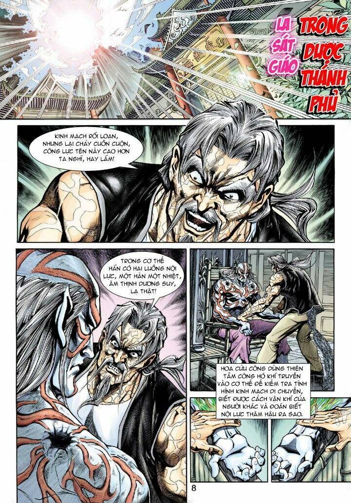 tân tác long hổ môn chapter 193 8