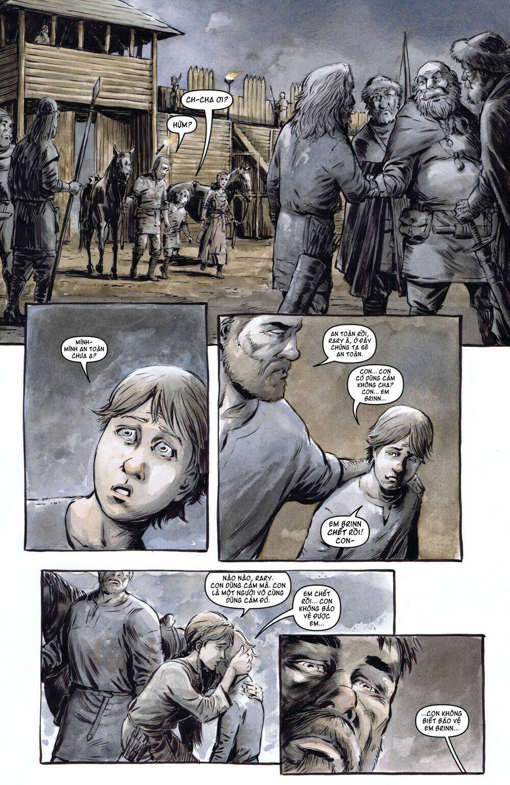 đêm ngàn sói dữ chapter 2 14