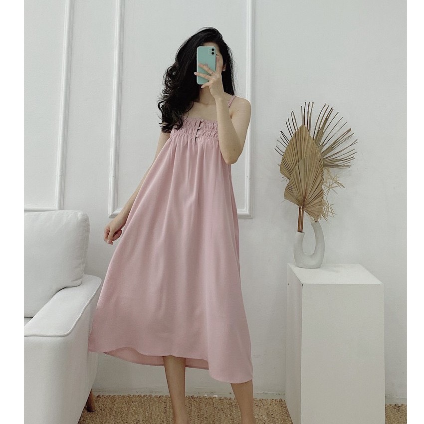 YU CHERRY | Đầm Cami Long Dress YD125