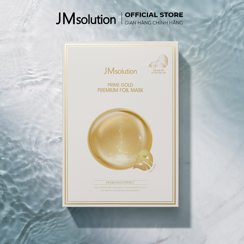 Mặt Nạ Săn Chắc Da JMsolution Prime Gold Premium Foil 30ml