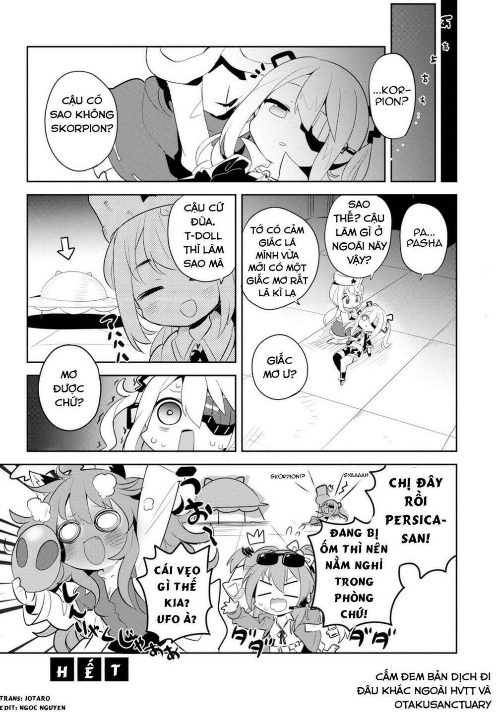 tuyển tập doujinshi girls' frontline chapter 3 6
