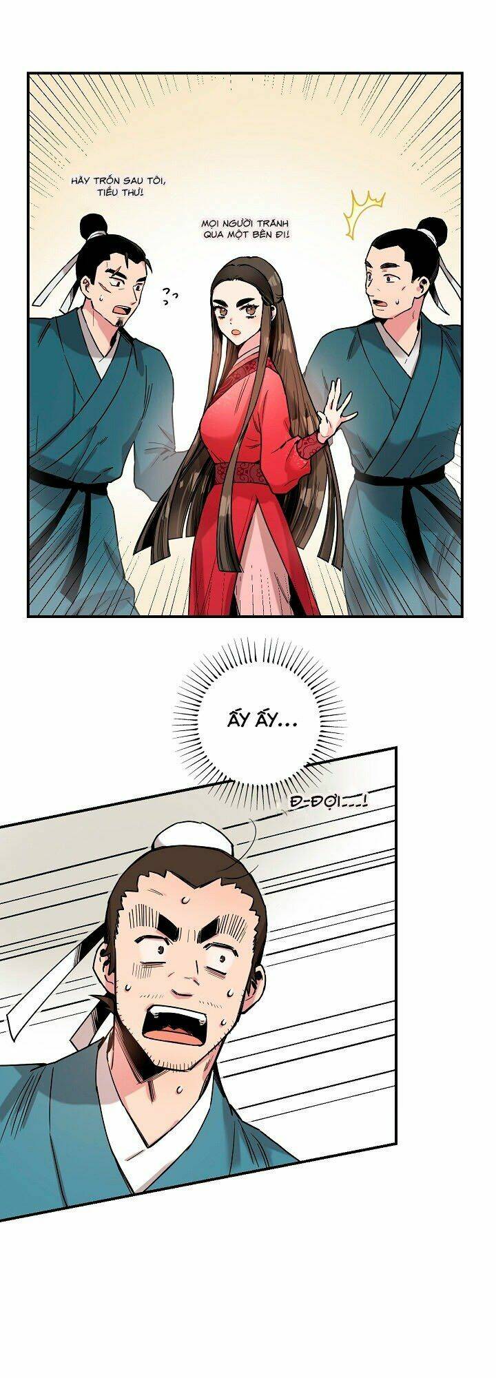 tôi trở thành nhân vật phản diện giỏi nhất trong giới võ thuật chapter 7 13