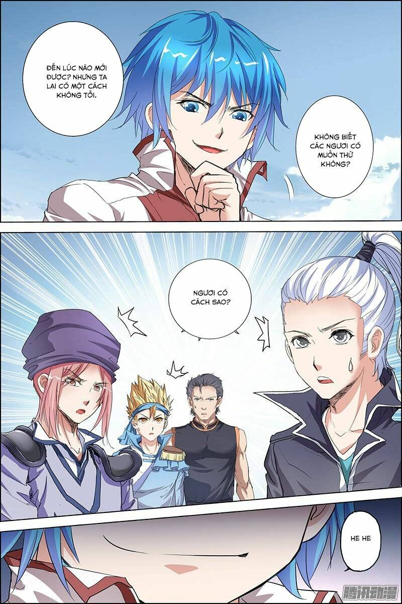 ngạo thế cửu trọng thiên chapter 32.5 12