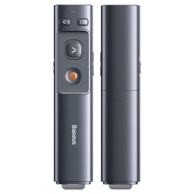 Baseus -BaseusMall VN Bút Laser trình chiếu Baseus Orange Dot Wireless Presenter cho Laptop (Hàng chính hãng)