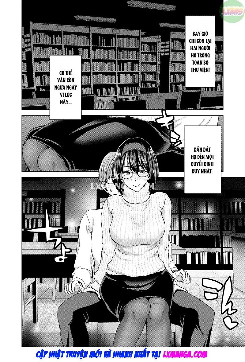 the lower-body issues of strict women - librarian shitani hikaru (28) chapter 0 6