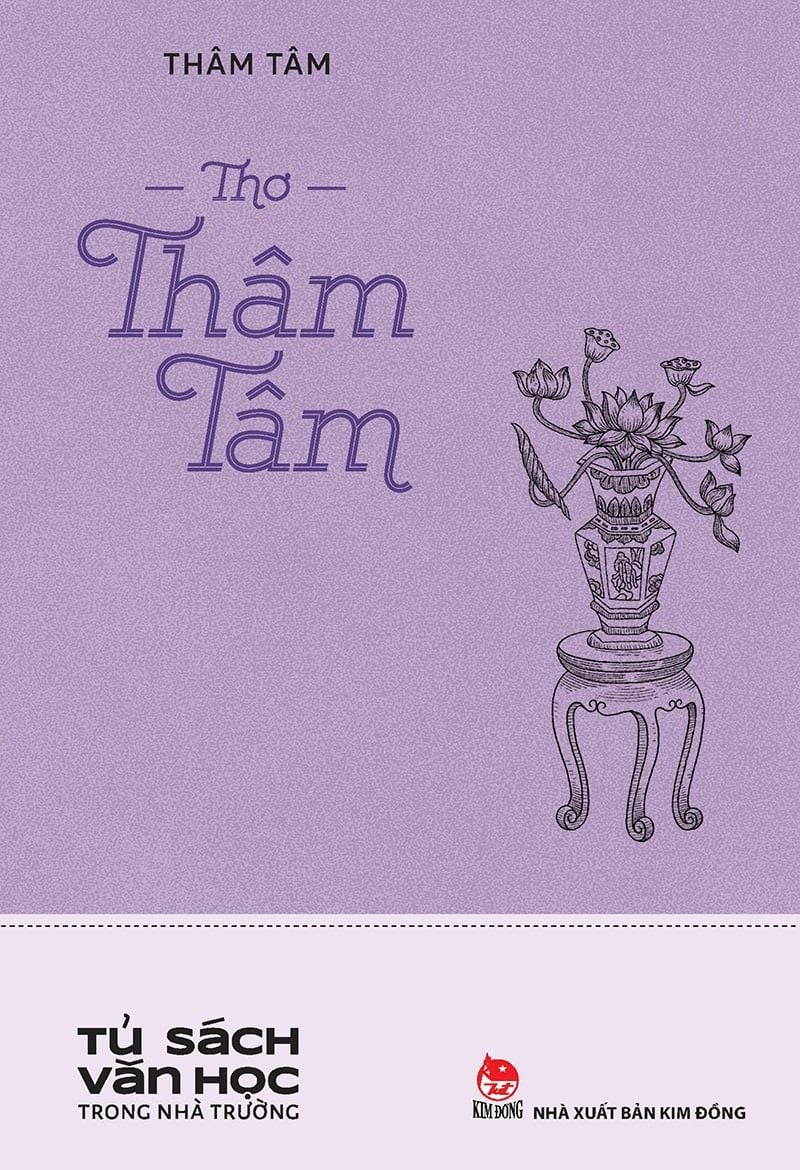 Sách - Thơ Thâm Tâm