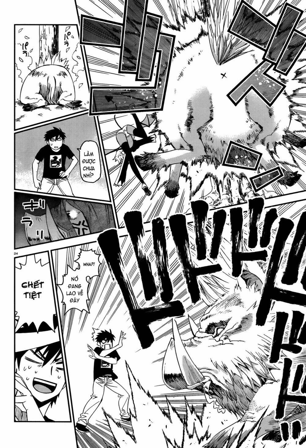 các nàng thú yêu chapter 21 28