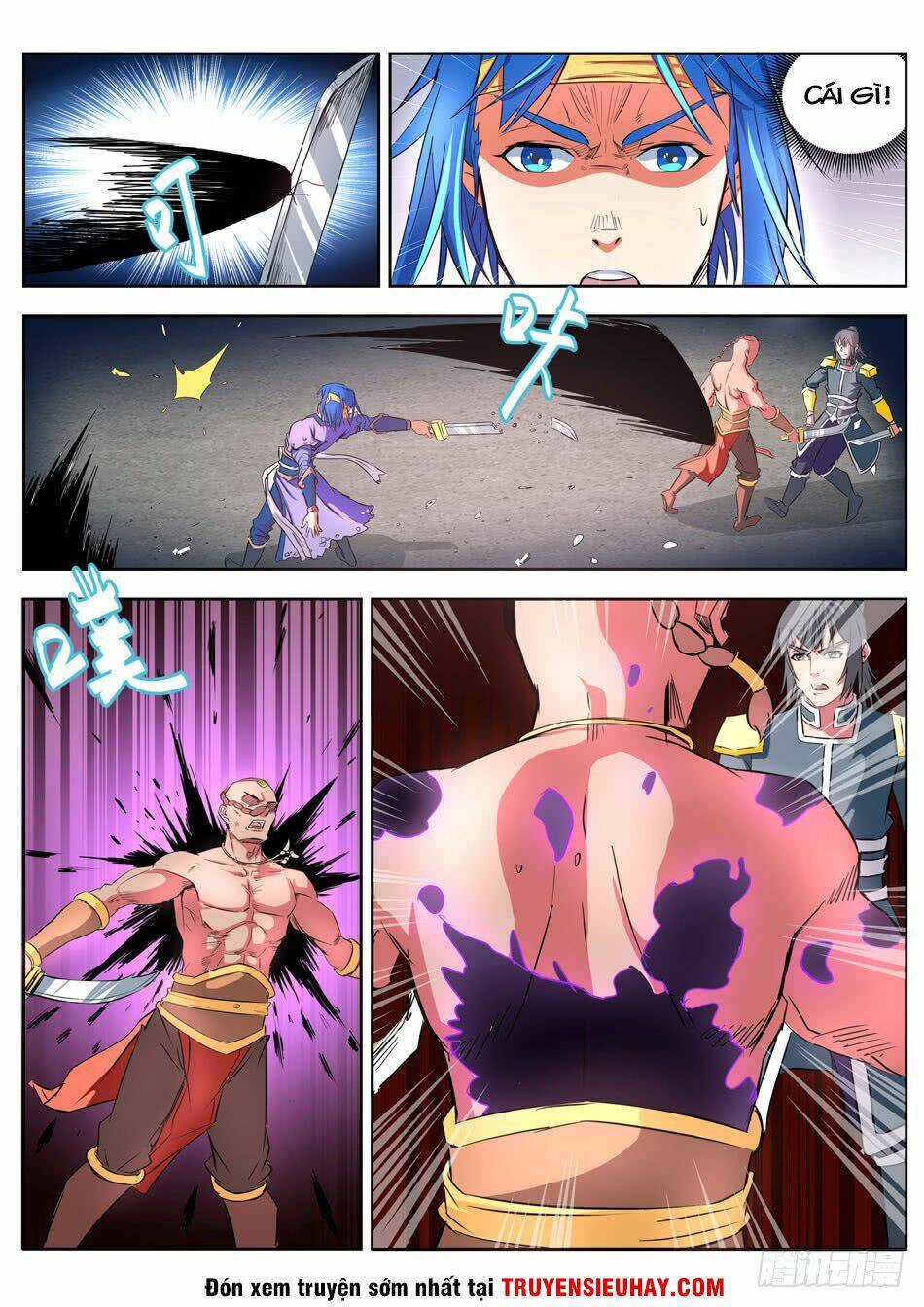 chủ thần quật khởi chapter 14 8