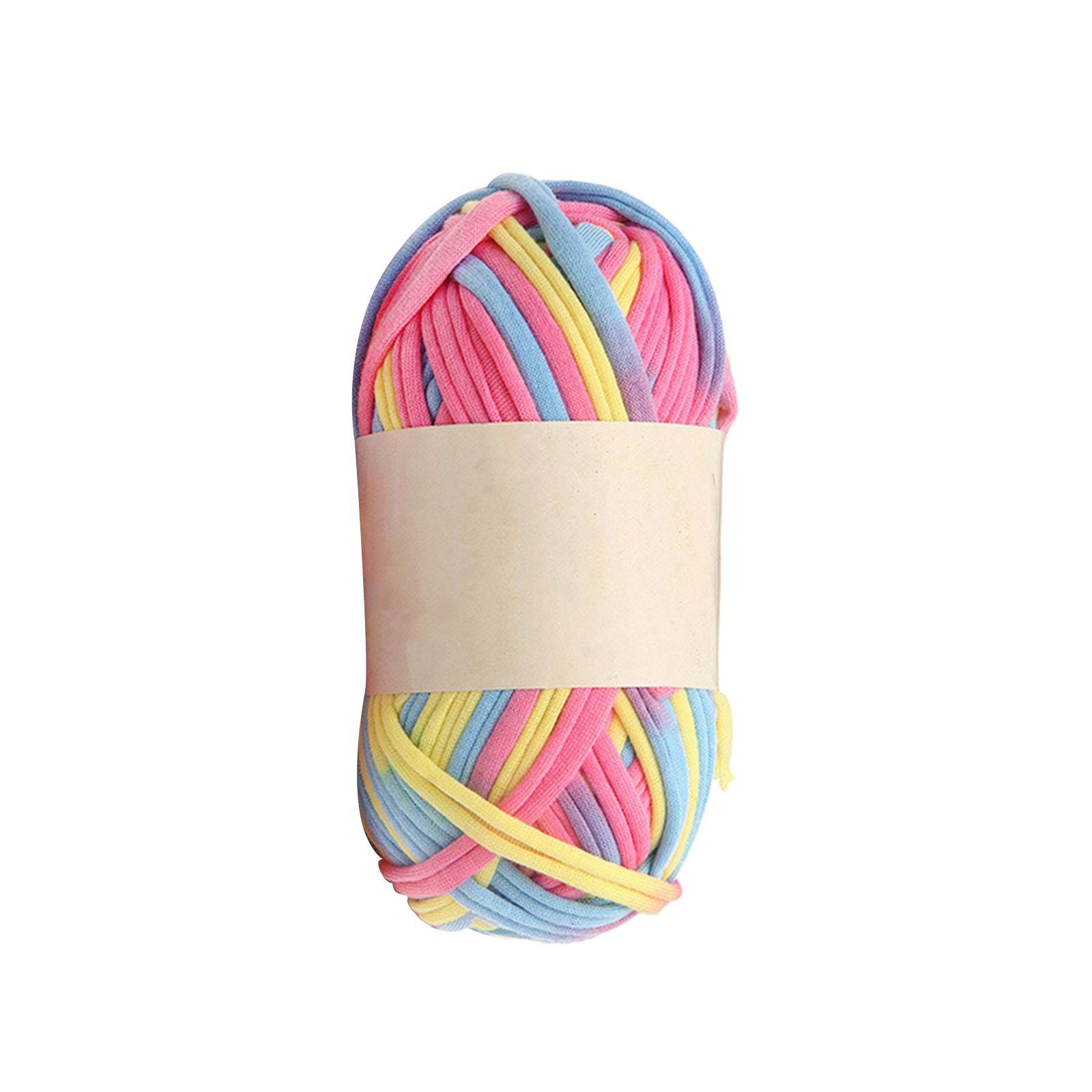 Carpet Yarn Knitting Yarn Chunky Yarn Bag Making Material T Shirt Yarn Fabric Cloth Yarn for Throw Blanket Crochet Craft Bags