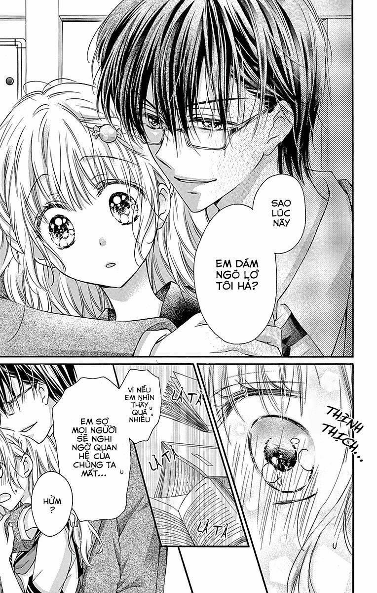 onimiya-sensei no kiss ni wa sakaraenai chapter 8 4