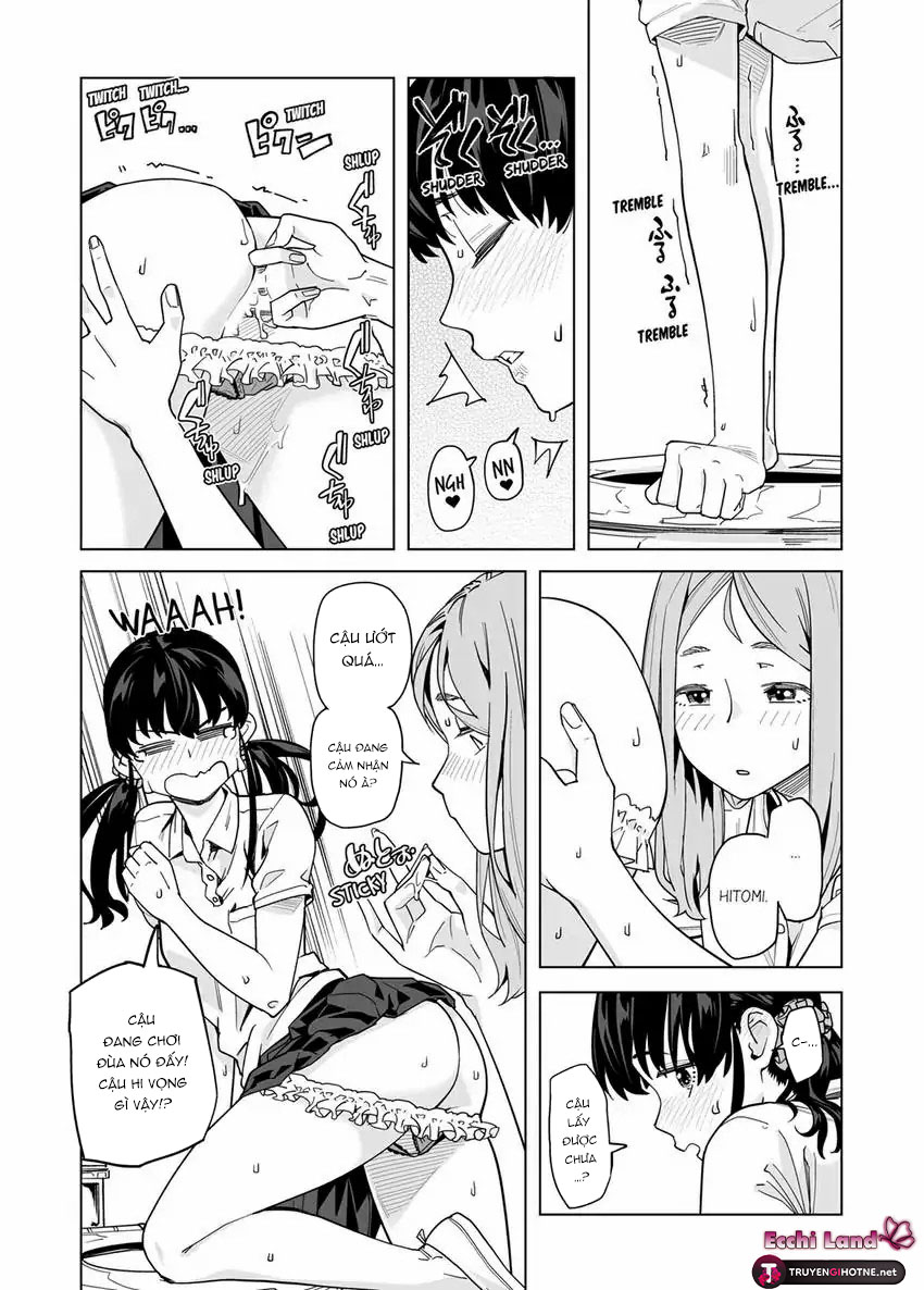 quấy rối cho đến khi cô ấy ra! chapter 73.1 2