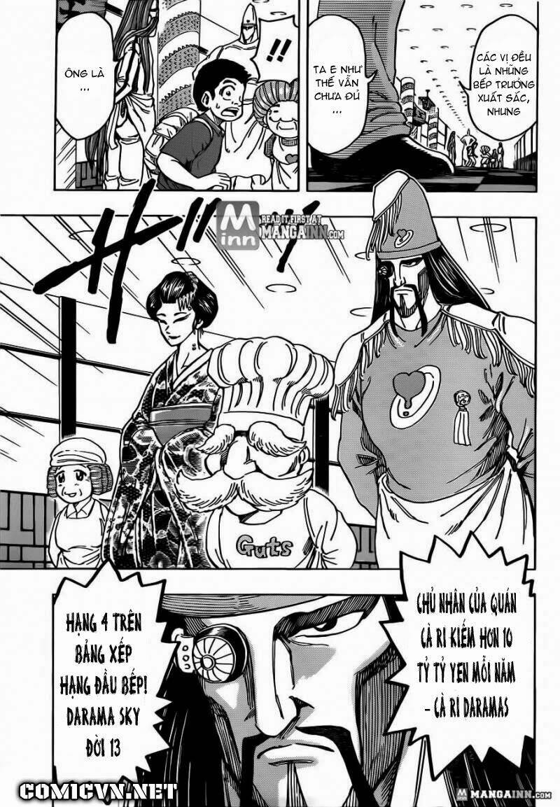 thợ săn ẩm thực chapter 203 3