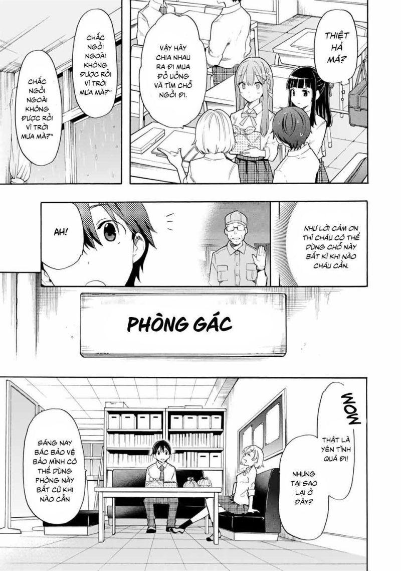 nàng lọ lem đã tìm thấy hoàng tử của mình chapter 9 9